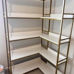 Corner Book Case