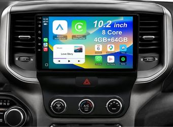 Car radio for 2019-2024 Dodge Ram 1500/2500/3500