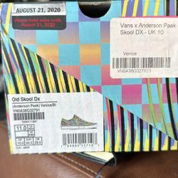 Old Skool Dx (Anderson Paak) Venice/Bl 