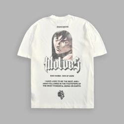 Darc Sport Baki “Determined” Shirt Oversized Medium Size