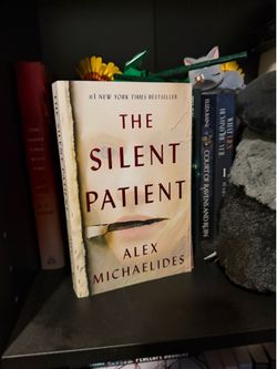 Silent patient book