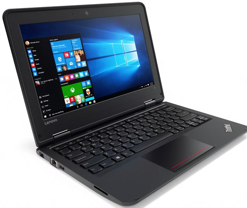💻 Lenovo ThinkPad Yoga 11e Intel Celeron - 1.83 GHz CPU / 8.0 GB GB Ram / 128GB. SSD RAM 128GB SSD - HDMI * Windows 11 ✔️
