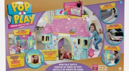Pop2Play Fairytale Castle