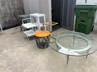 Tables and Small Furniture Sale!