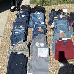 5  Each Dollars Levi’s Jeans 