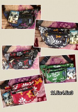 Hawaiian Waist Fanny Bag (Small)