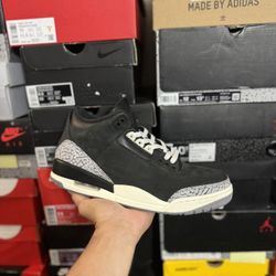 Jordan Off Noir 3s size 12W 10.5M VNDS 