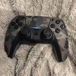 Ps5 Gray Camo