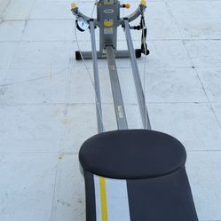 Total Gym Work Out Set