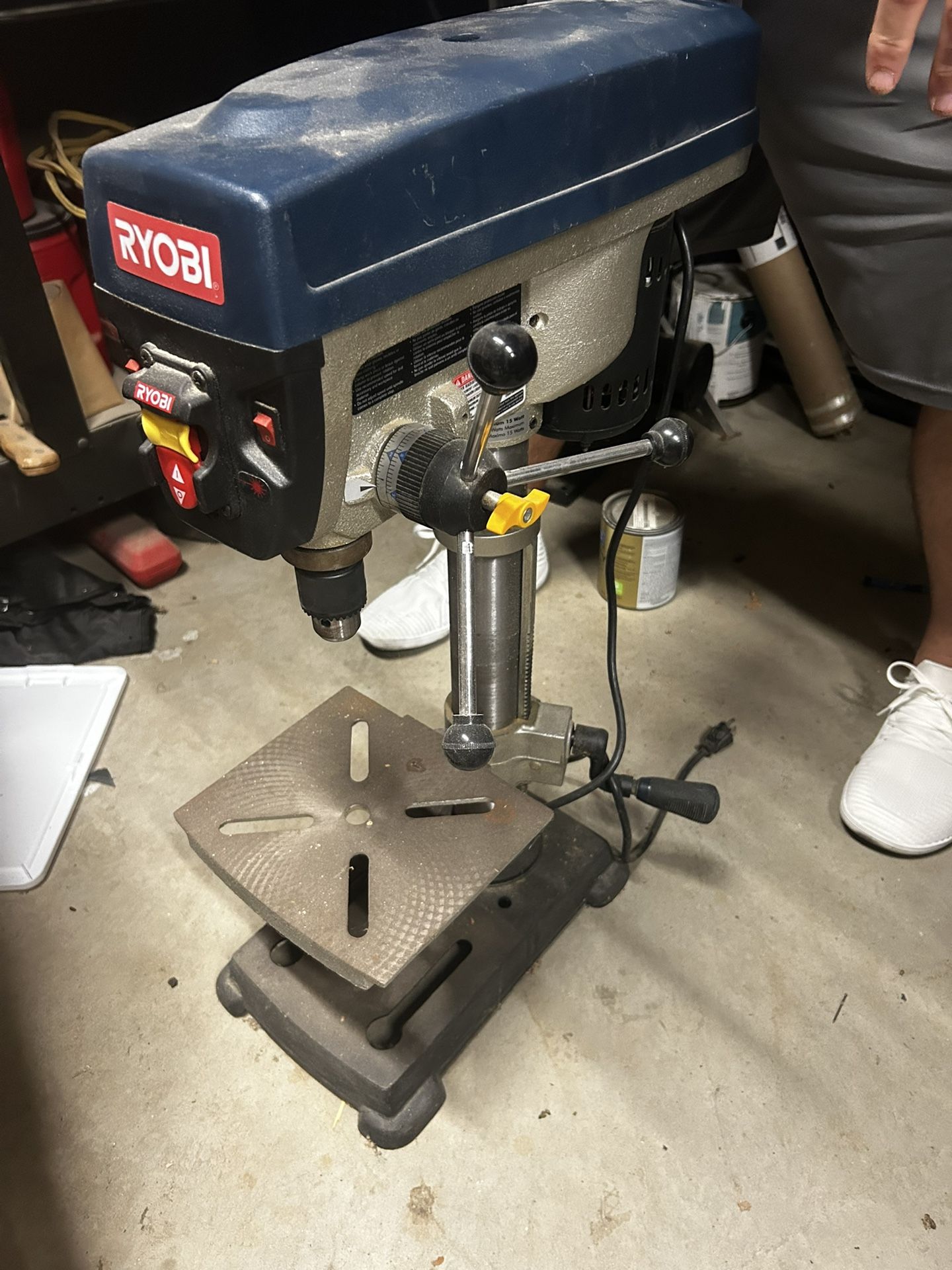 Ryobi 10” Drill Press