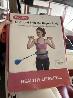 360 Bound Round Hula Hoop, Exercise Thing