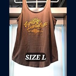 HARLEY-DAVIDSON DEALER TANK TOP
