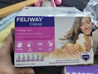 Feliway Classic Defusers & Calming Collars