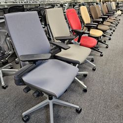 NEW&USED STEELCASE LEAP-THINK-GESTURE-AMIA AVAILABLE PICK UP- SHIPPING- DELIVERY