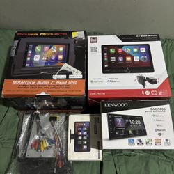 Car Radios Read Below