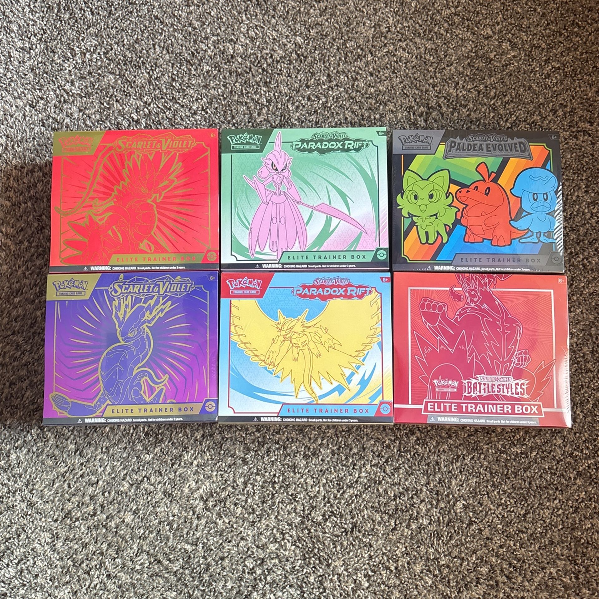 Pokemon ETBs