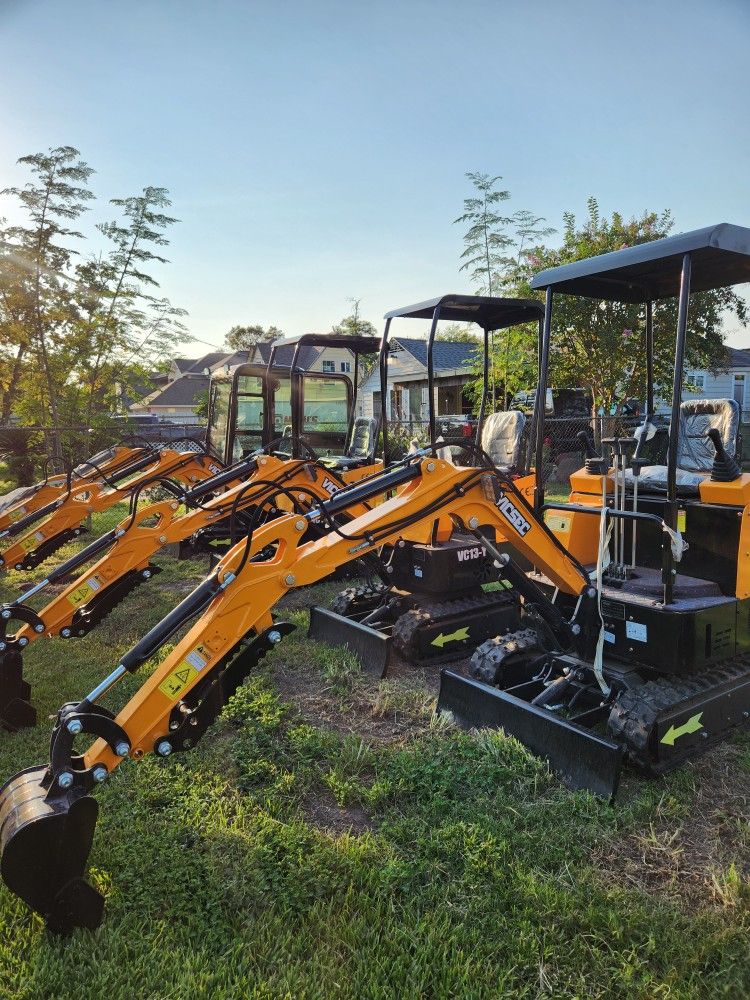2025 VICSEC VC13-Y Mini Excavator 