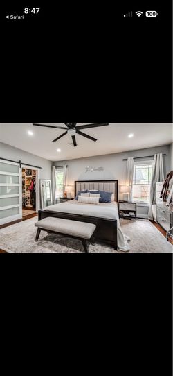 Ashley furniture bedroom set