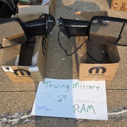 Towing Mirrors For 5th Generation Ram