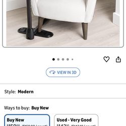 Able Life Tray Table, Adjustable Bamboo TV and Laptop Desk with Ergonomic Stand Assist Safety Handle