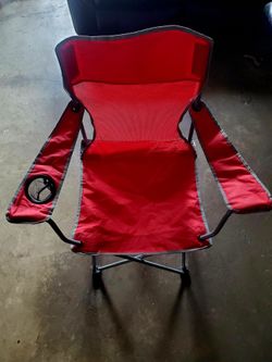 Mesh Folding Chair-$5