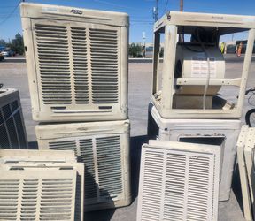 Swamp coolers