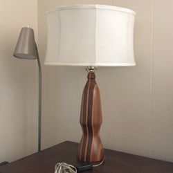 Mid Century Modern Lamp.  Beautiful piece.  $40 OBO. 