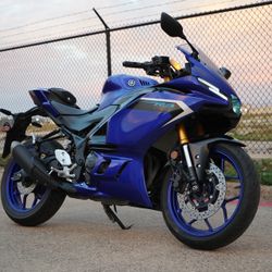 2025 Yamaha R3