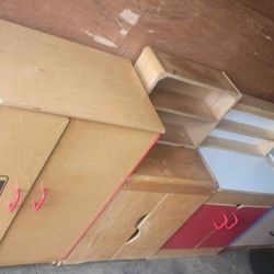 Children's Wooden Kitchen Playset FULL SET