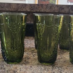 Vintage drinking glasses
