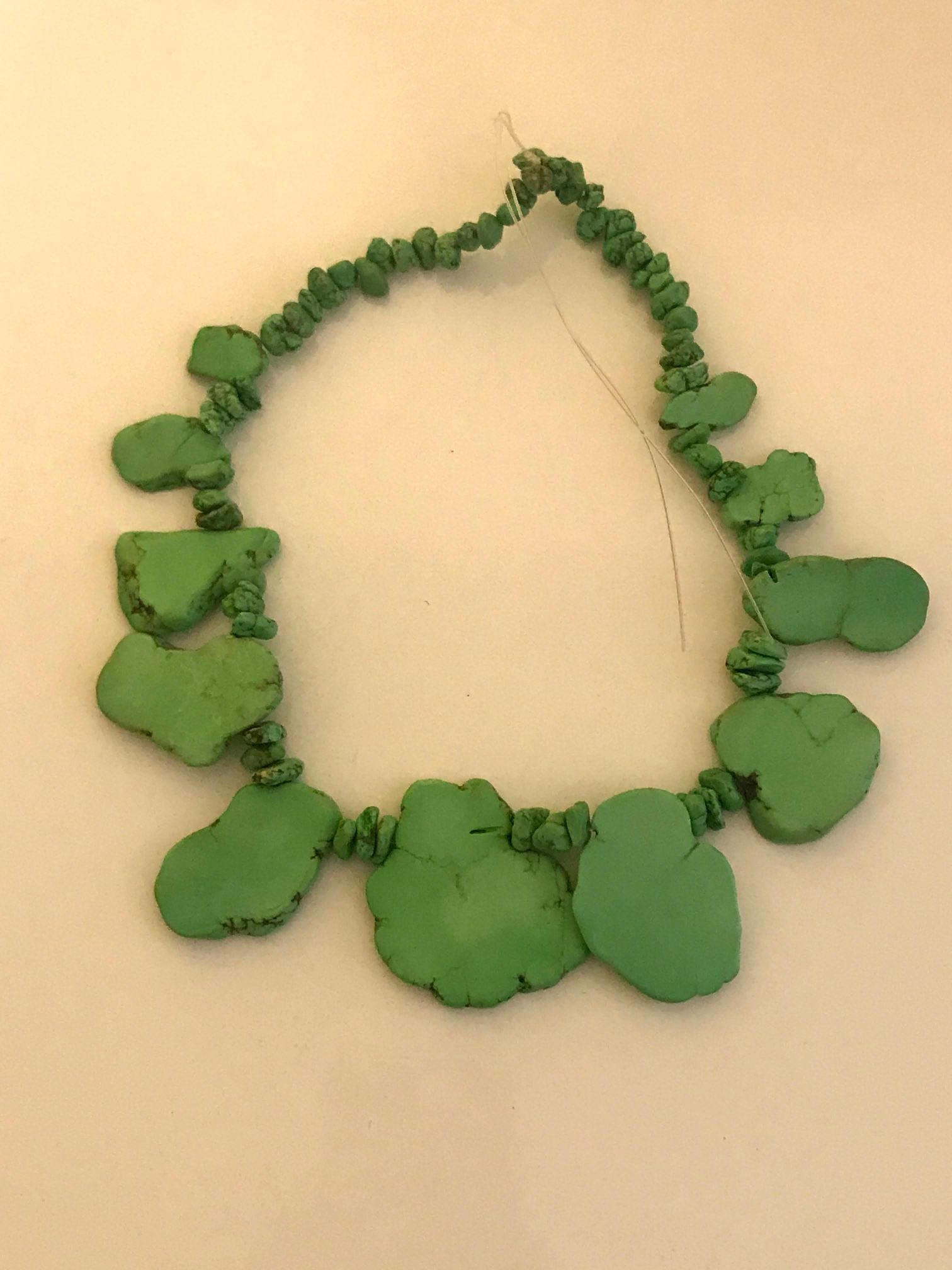 Variscite Beads Like Turquoise