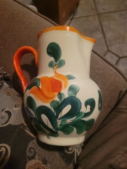 Vintage pitcher