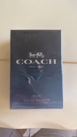 New Coach perfume
