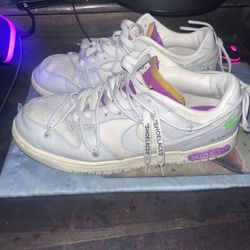 Off White Dunk Low Lot 3/50