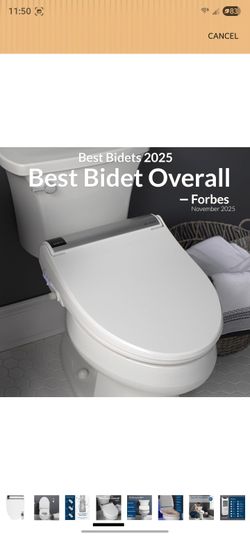 

This is a Bio Bidet Bliss BB-2000 electric bidet seat in round white. 