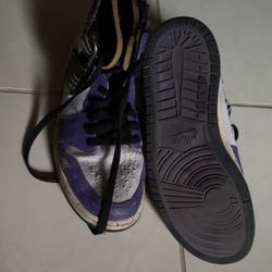 Lightly Wore Nike Air Jordan one Zoom comfort