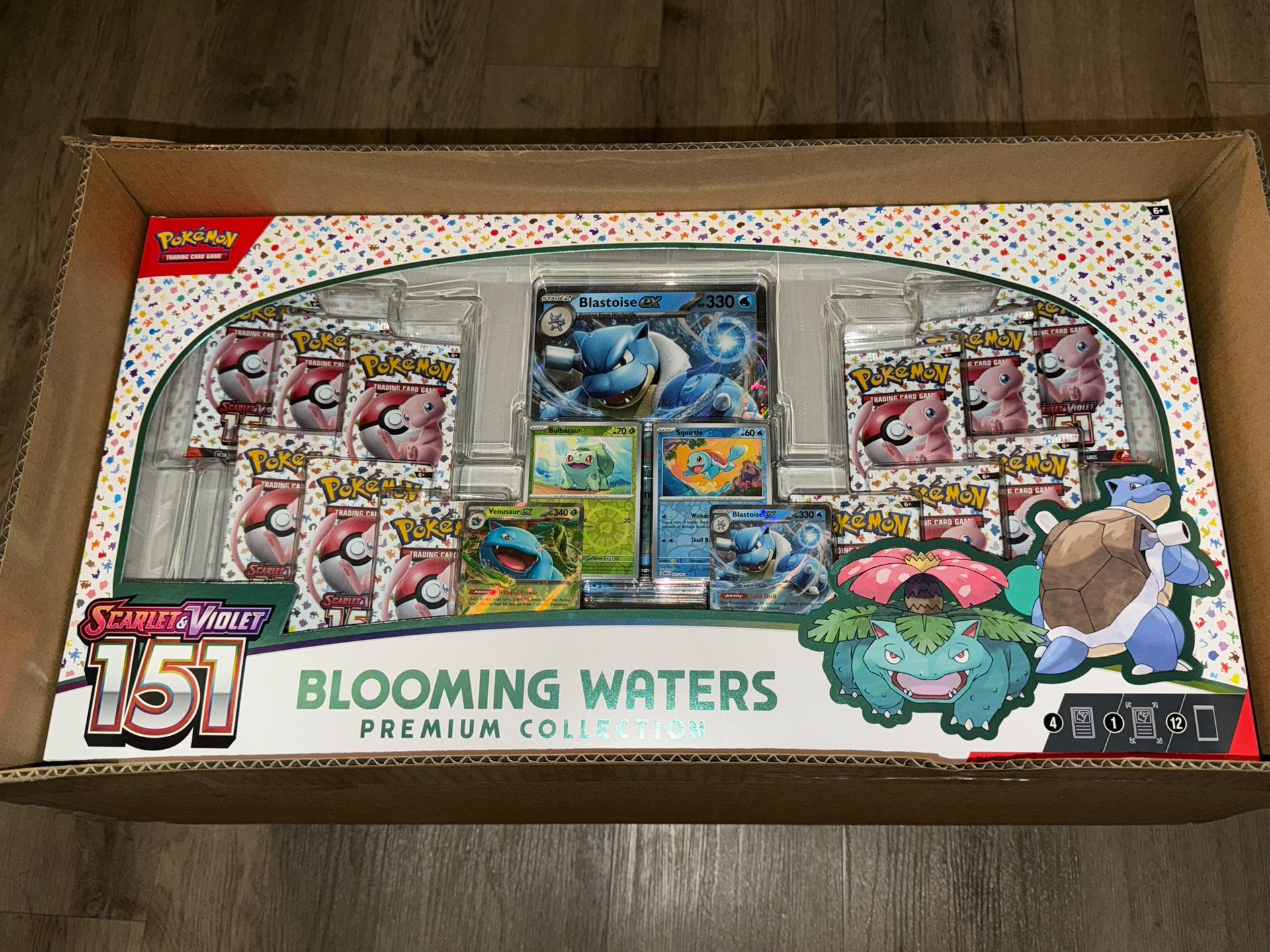 BLOOMING WATERS - Pokemon Cards 151
