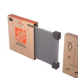Two Home Depot Large Tv Boxes 