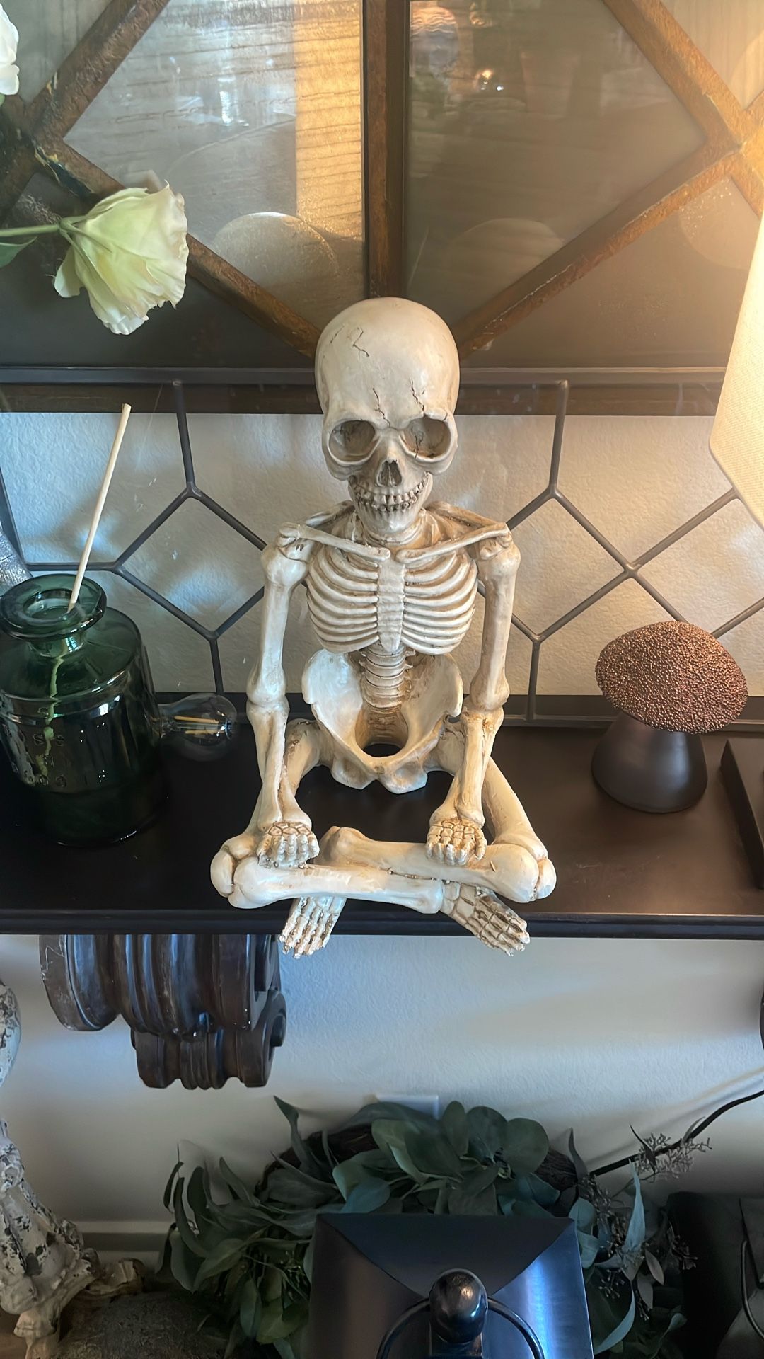 Yoga skeleton