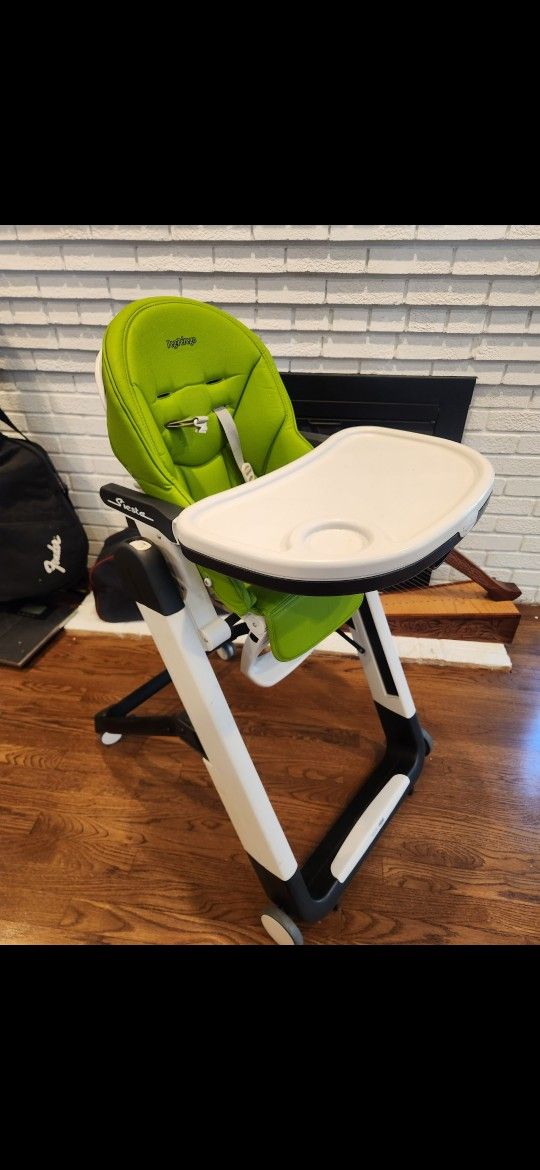 Baby High Chair  Made In Italy