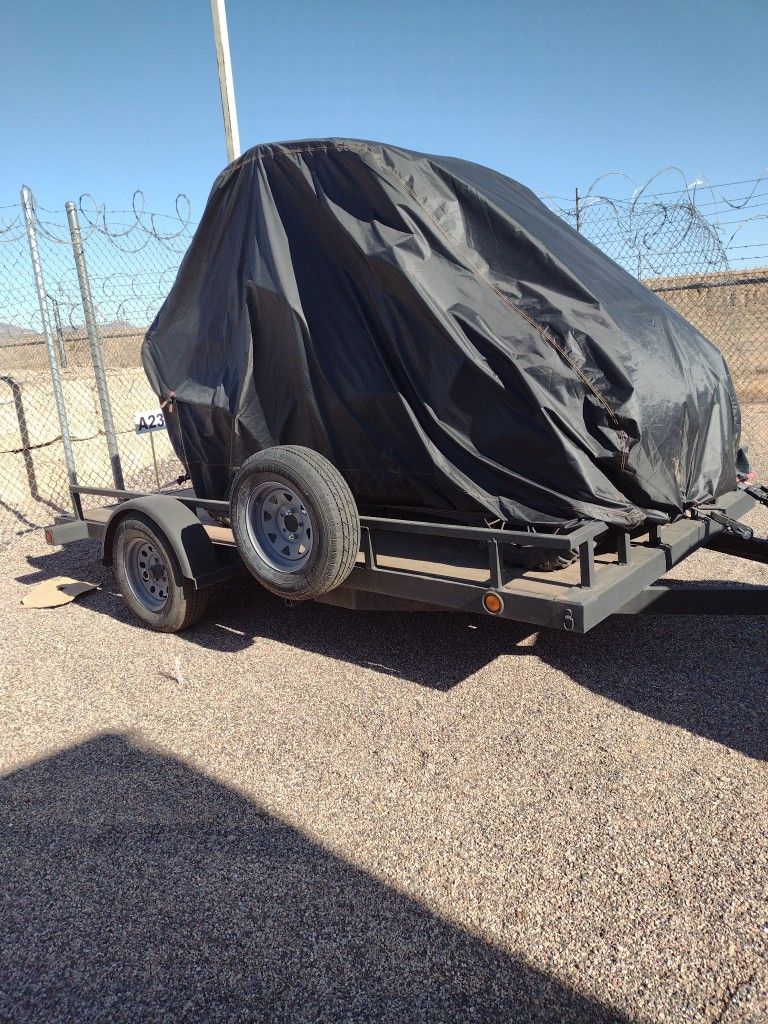 Trailer Only 8x12 Set Up For ATV