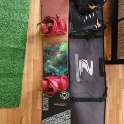 Forum 157 Jeremy Jones Elite Bindings Boots And Bag