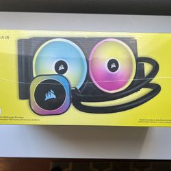 CORSAIR iCUE LINK H115i RGB AIO Liquid CPU Cooler