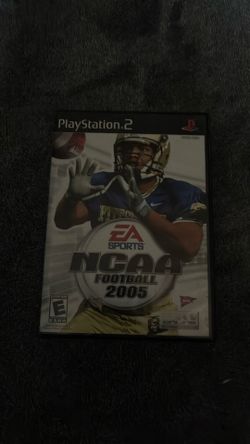 NCAA FOOTBALL 2005 EA Sports PS2