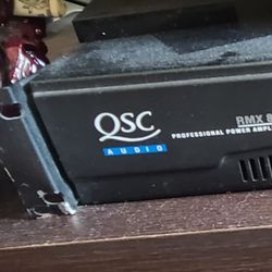 QSC amplifier