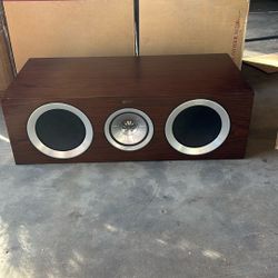 KEF R-Series 3-way Center Speaker R600c 8ohm 250w