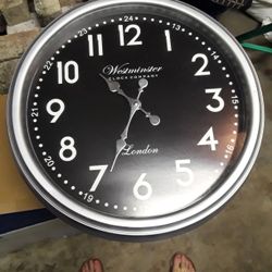 Westminster Clock Company Clock $10