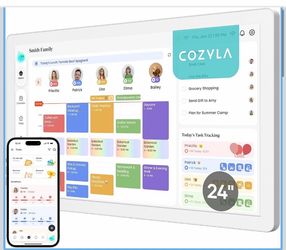 Cozyla digital calendar new in the box with one year warranty