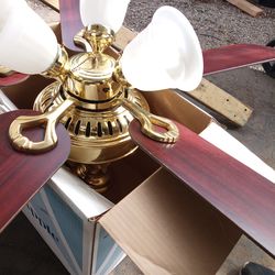 Ventilador de techo mediano