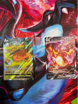 Charizard V (LP) | Charizard VMAX (MP)